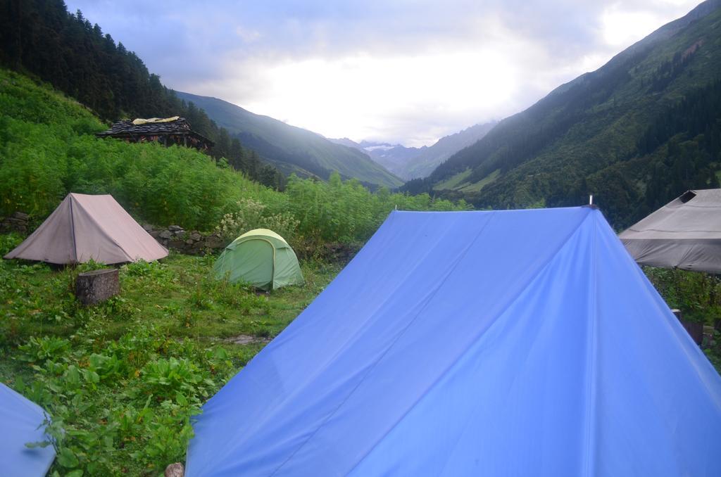 Malana Magic Valley Trek Hotel Exterior foto