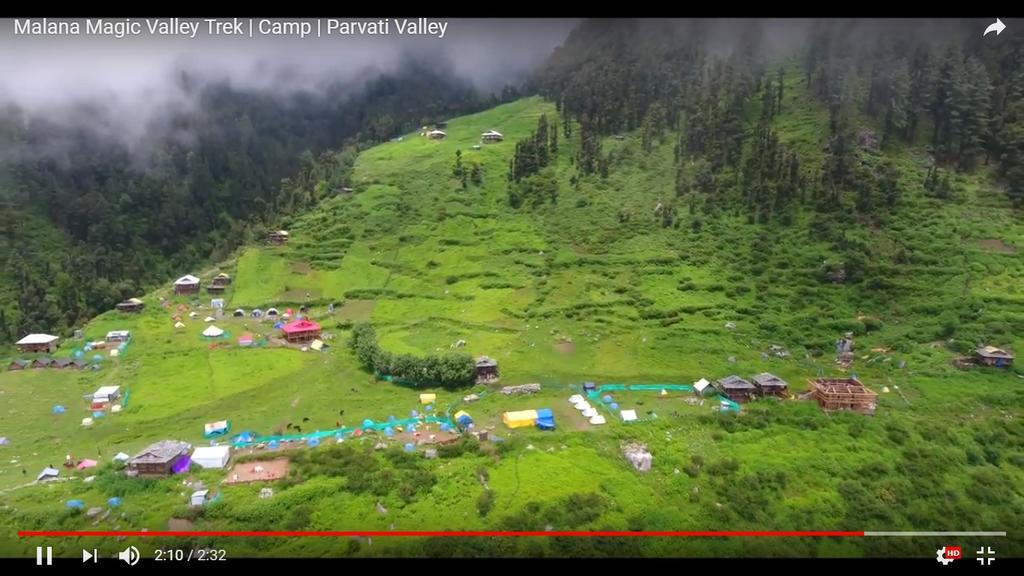 Malana Magic Valley Trek Hotel Exterior foto