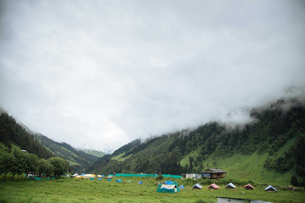 Malana Magic Valley Trek Hotel Exterior foto