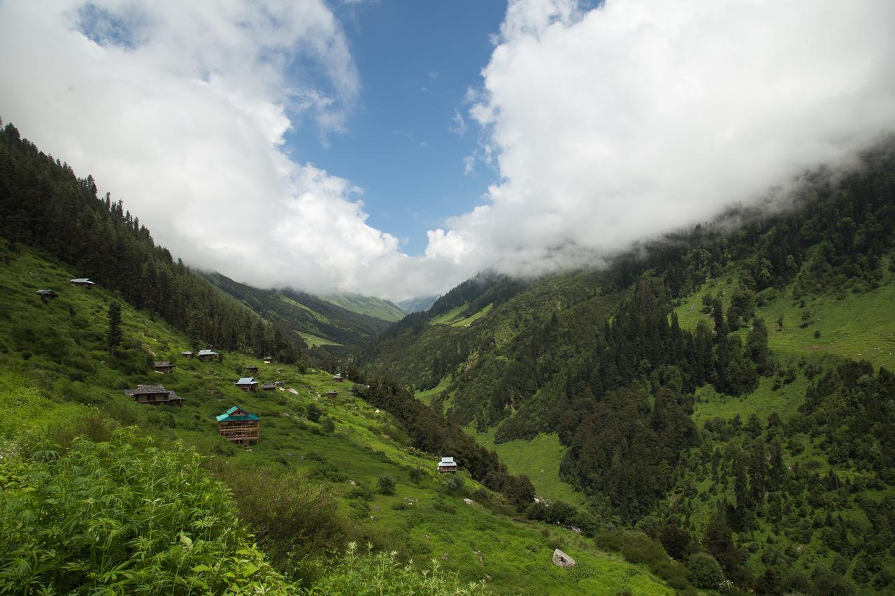 Malana Magic Valley Trek Hotel Exterior foto