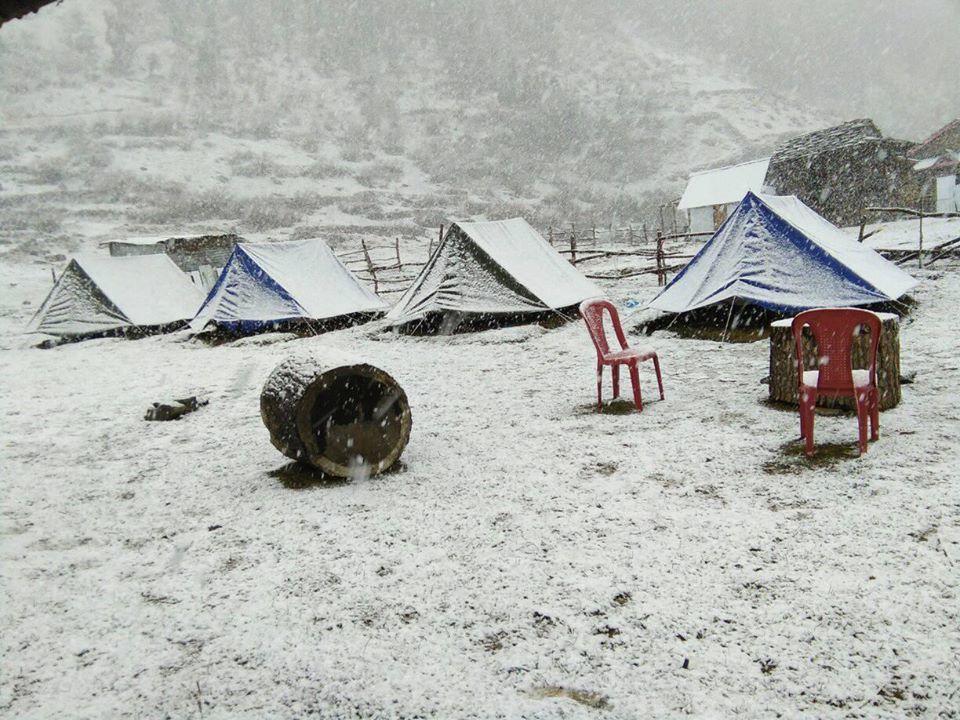 Malana Magic Valley Trek Hotel Exterior foto